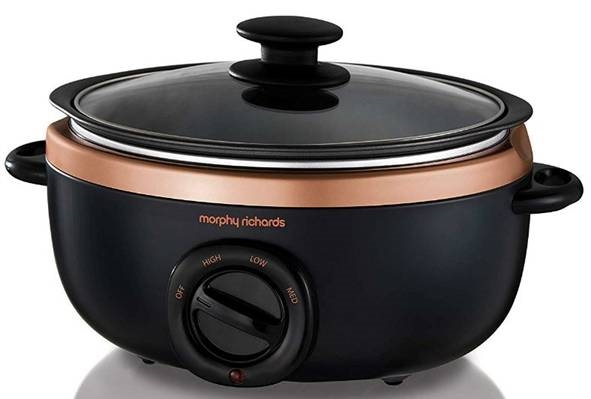 Morphy Richards Sear and Stew Slowcooker 3,5L